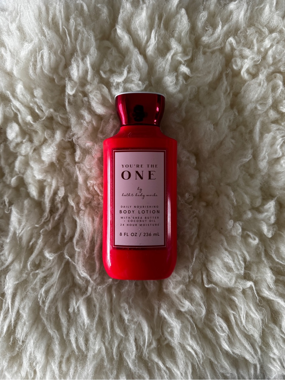 New BBW You’re The One Body Lotion
